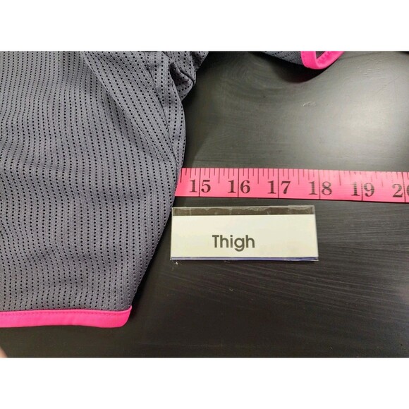 Athletic Works Womens Gray Pink XL Shorts Sporty Running Lightweight Gym Active - Picture 14 of 15